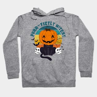 Purr-fectly Witchy Hoodie